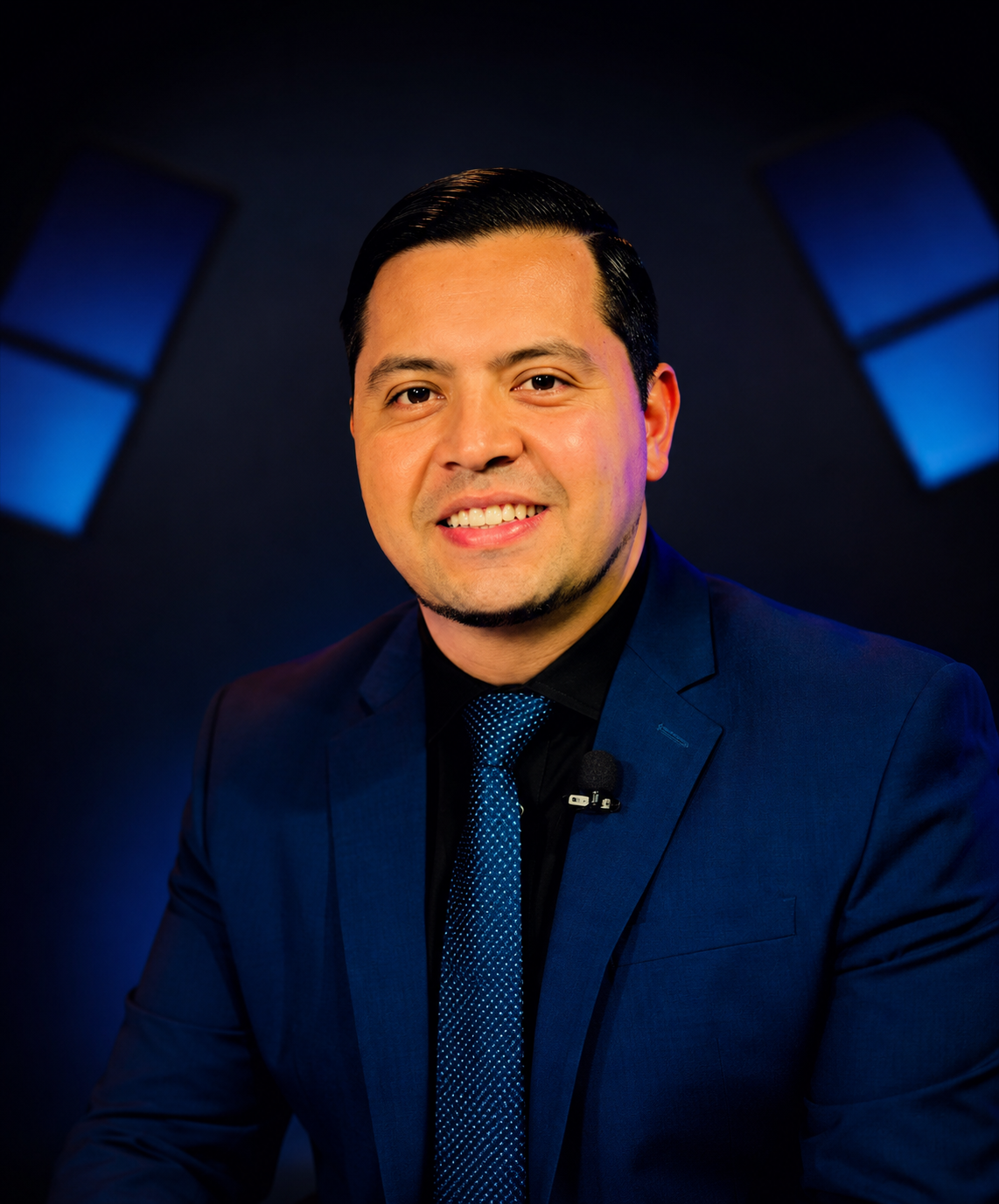 Juan Sebastian Urresti — Sports Anchor headshot